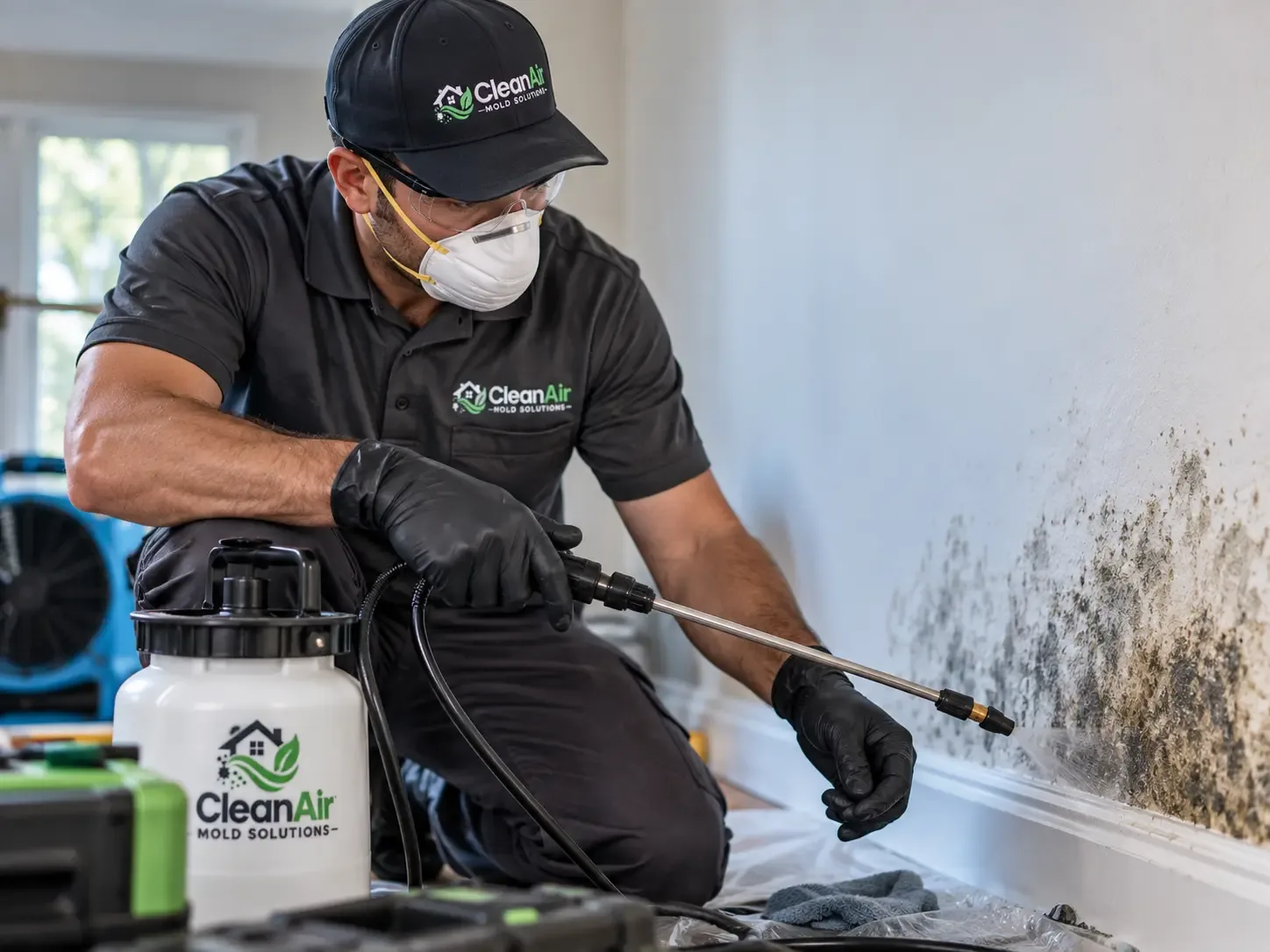 Why choose Mold Remediation in Charleston, MO